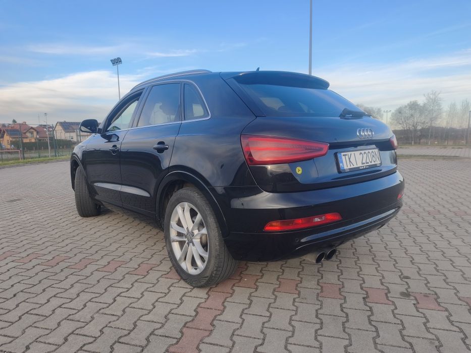 Audi Q3 Quattro 2.0 TFSI 211km LPG S-Line 2012 Panorama