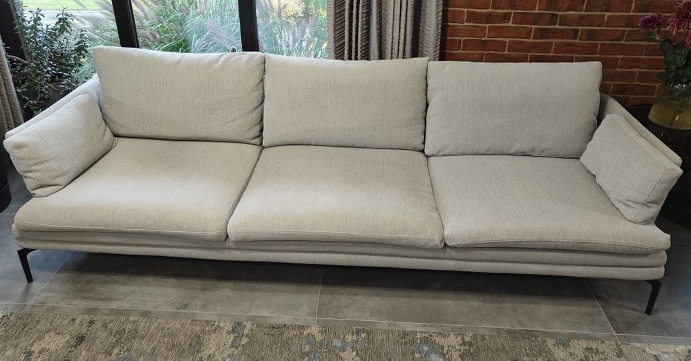 Диван Zlatamebel Армані 270 см та 184 см