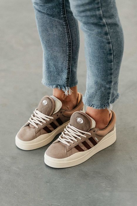 Кросівки Adidas Campus x Bad Banny premium brown/beige