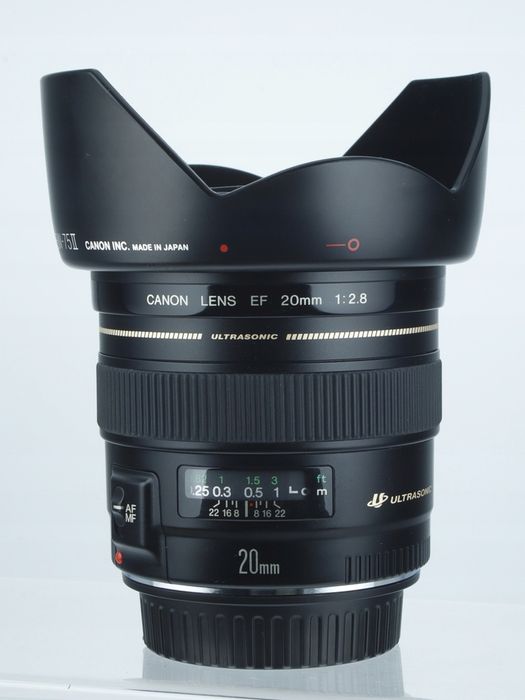 EF 20mm 2.8 Canon USM Ultrasonic +filtr 23%VAT Gwarancja