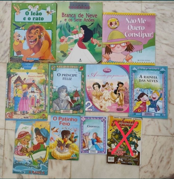 61 livros diversos
