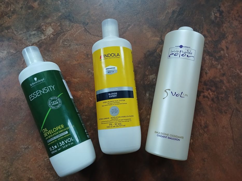 Окислювач для волосся.