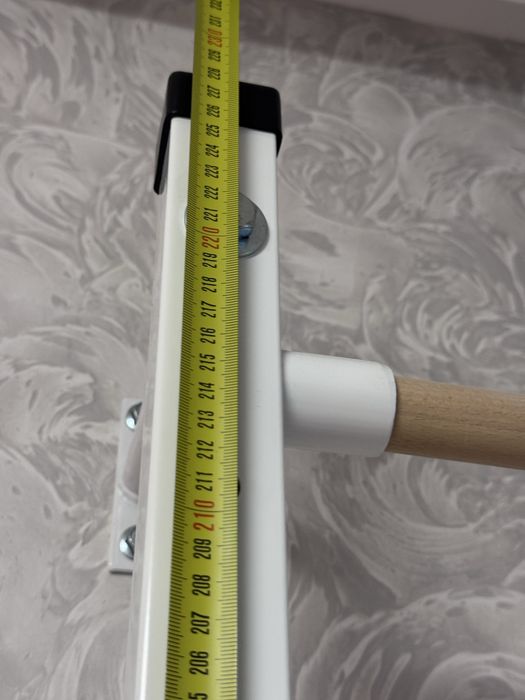 Шведська стінка(металічна) з турніком, кільцями та канатом (тарзанка)