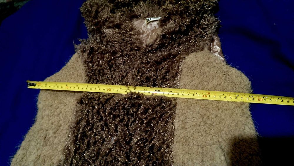 Женская тёплая Жилетка безрукавка с капюшоном XInnibeier L-XL