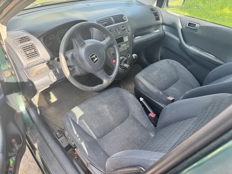 Honda Civic VII (2002) – 1.4 Benzyna + LPG | Sprawna Klima!