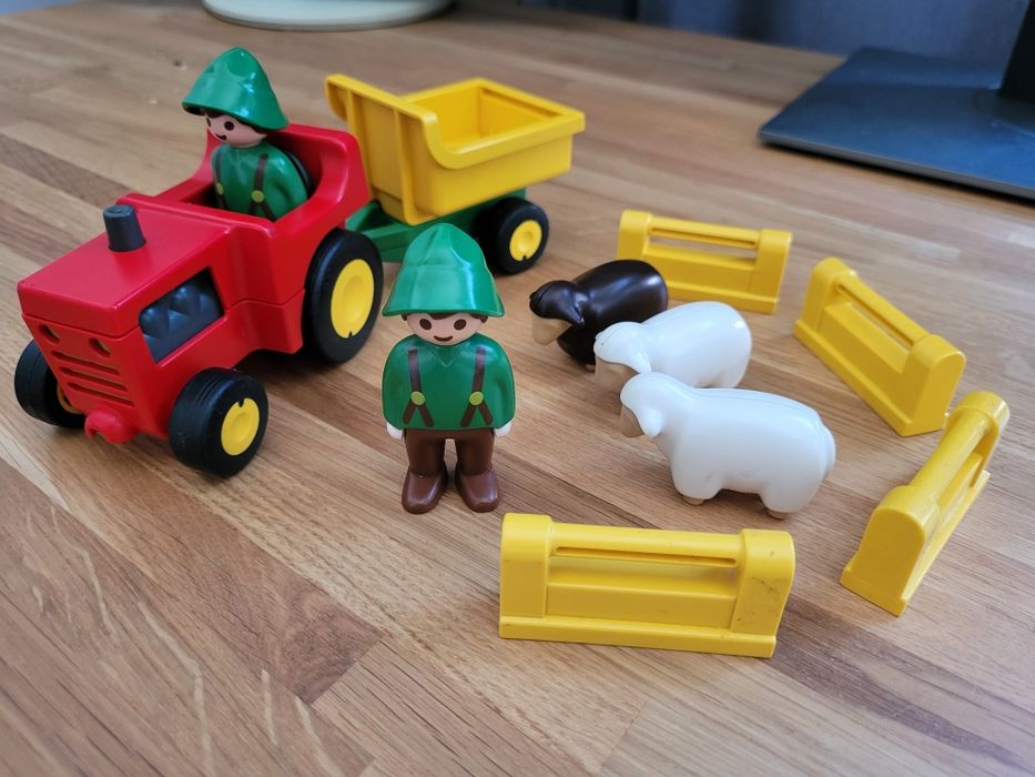 Farma Playmobil 1990r.