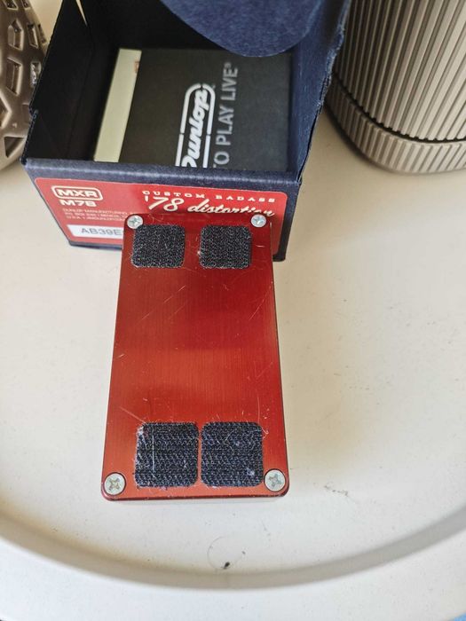 Pedal Distorção MXR M78 custom badass