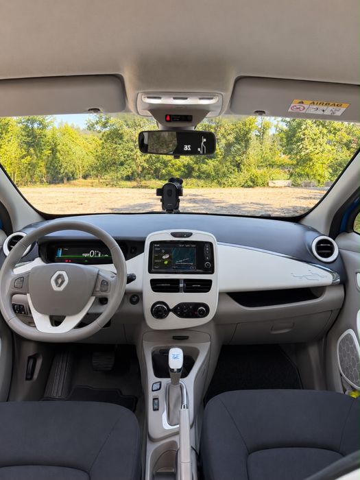 Renault zoe 22kwh 2016