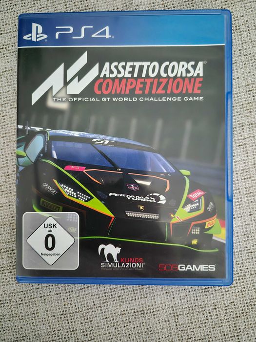 Assetto Corsa Competizione gra PS4 PL