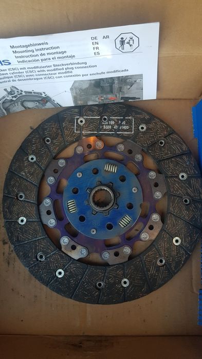 Зчеплення (сцепление) Opel Chevrolet cruze