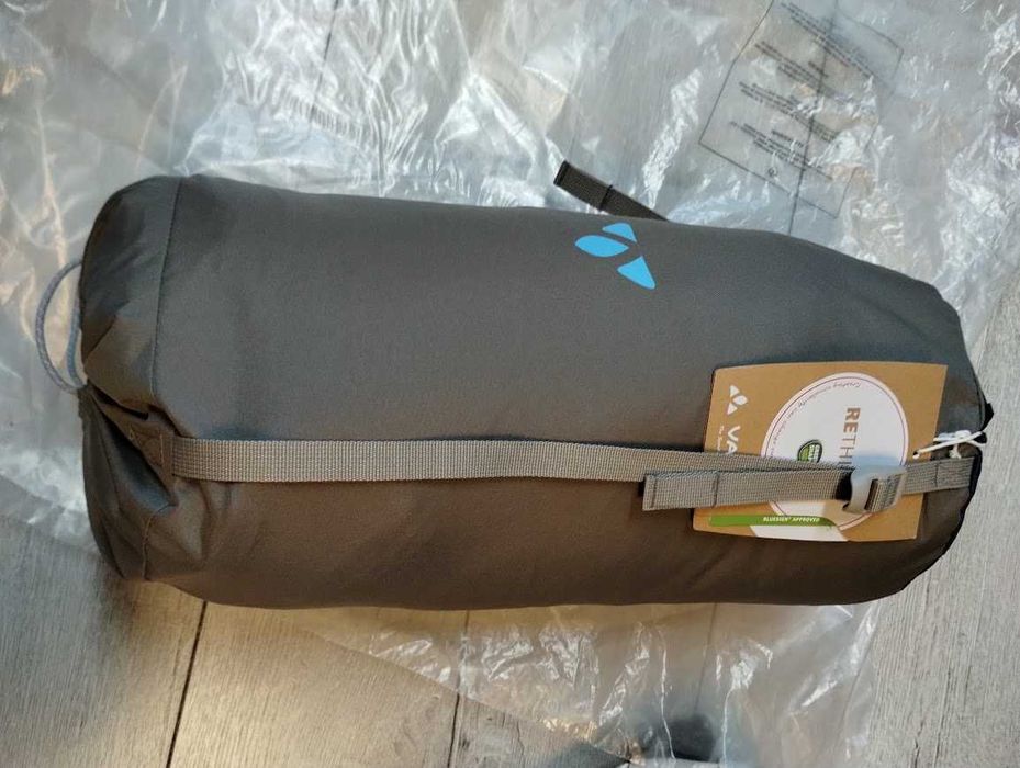 Vaude Navajo 500 II śpiwór unisex z włókien syntetycznych  220 x 78 cm
