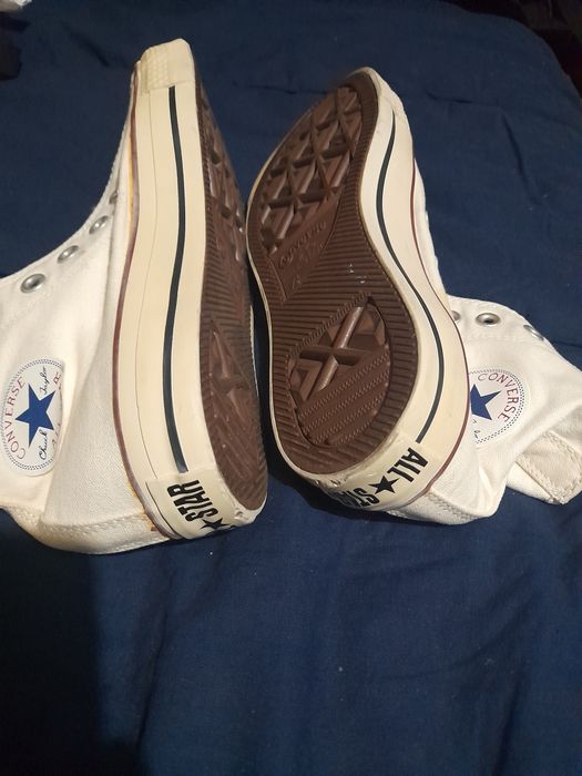 Tenis all star como novos em muito bom estado