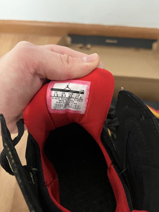 Jordan 7 retro