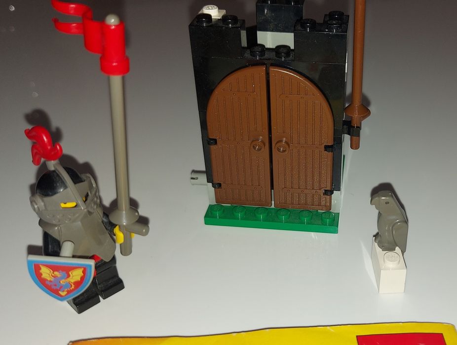 Lego 6034 Black Monarch's Ghost Castle + Instrukcja !