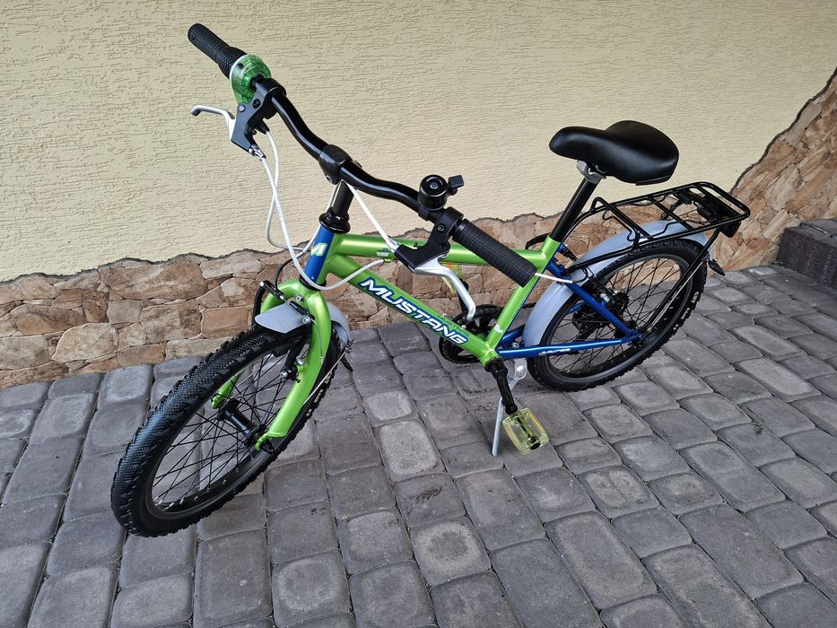 Rower Mustang 18 cali