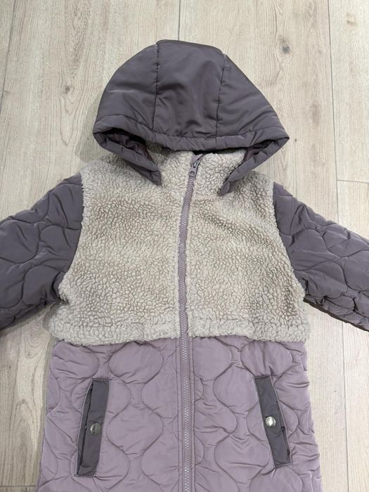Куртка тедді тедди шерпа пальто Zara 122см 6-7 років