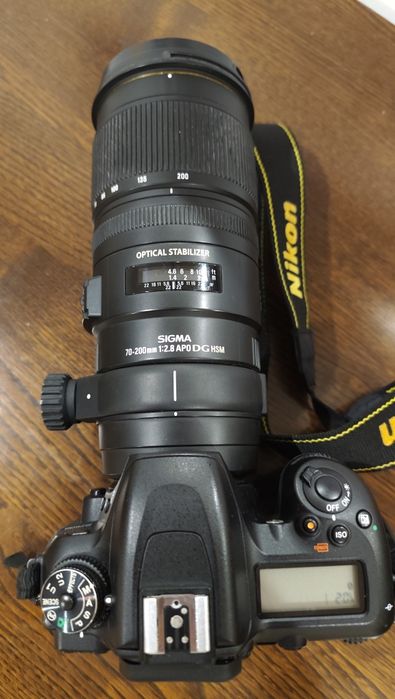 Objetiva Sigma 70 200 2.8 + sigma art 1.4 50 mm