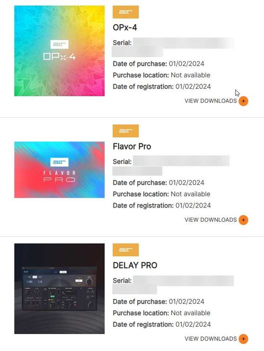 Akai Force 2023 - com extras