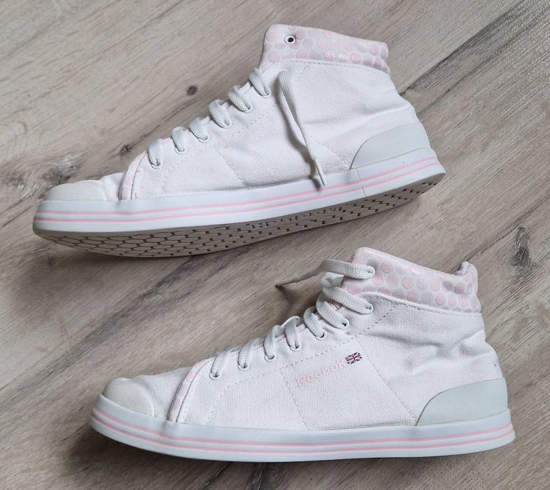 Tenisówki tramki wysokie damskie REEBOK r. 38