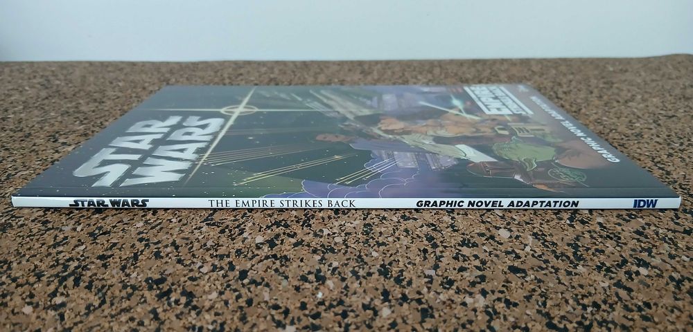 The Empires Strikes Back - graphic novel adaptation (Episode 5)