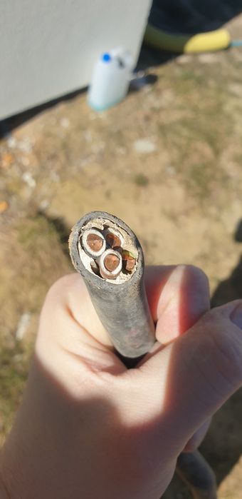 Przewód kabel ziemny WLZ 4x10 mm2 miedziany YKY