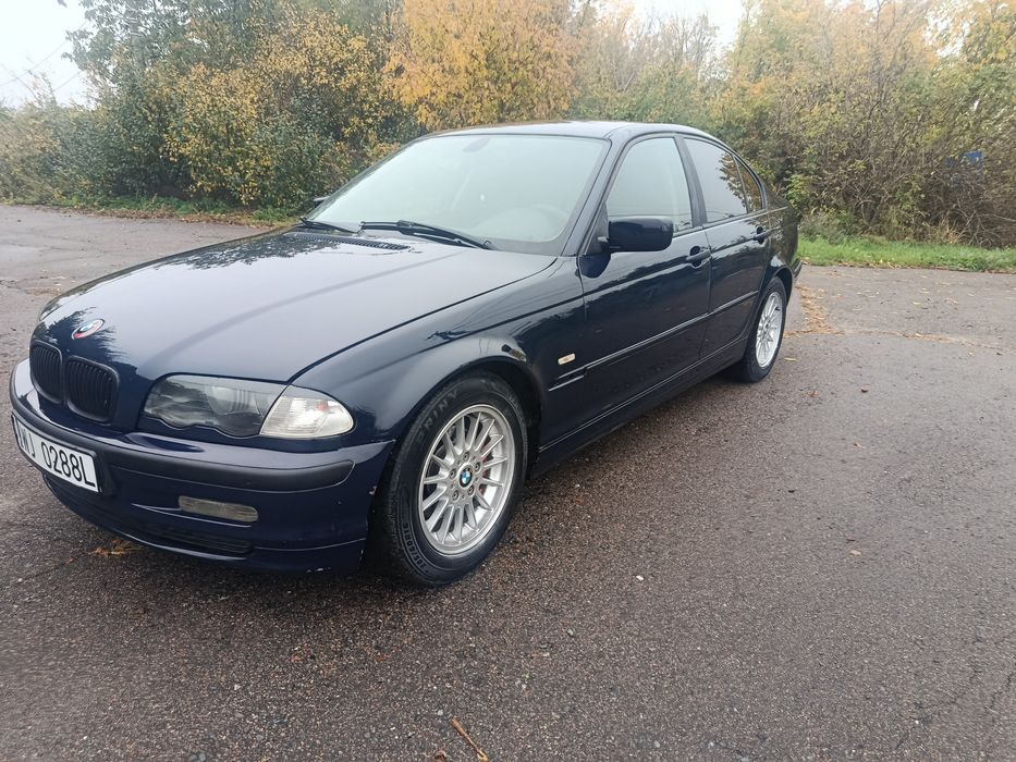 Bmw 3-siries e46