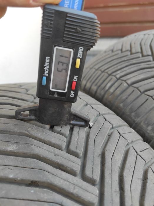 Opony Michelin crossclimate wielosezonowe 205/60/16