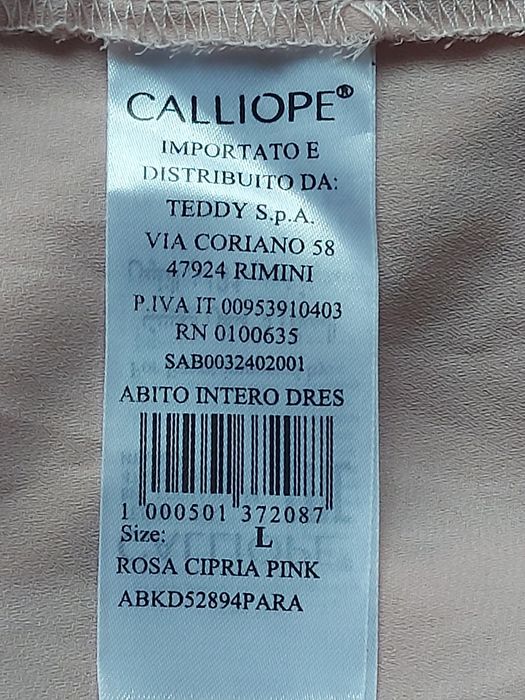 Sukienka damska NOWA rozmiar L firma CELLIOPE