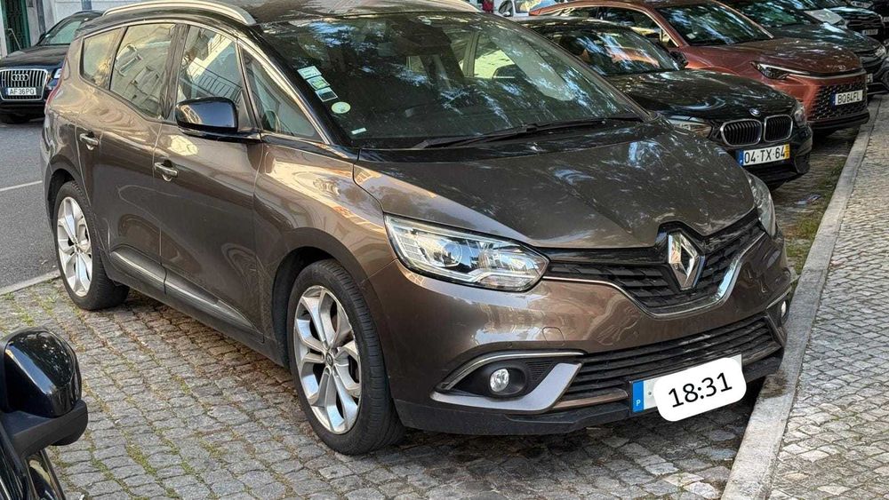 Renault Scenic Manuel