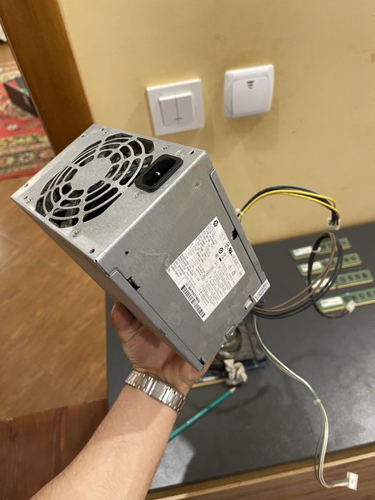 Intel Core i5-3570, Gigabyte Radeon hd 6670, ОЗУ 8 гб по 2 плашки