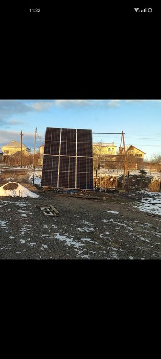 НАЯВНІСТЬ Deye 6 Монтаж інвертора, генератора, сонячні панелі