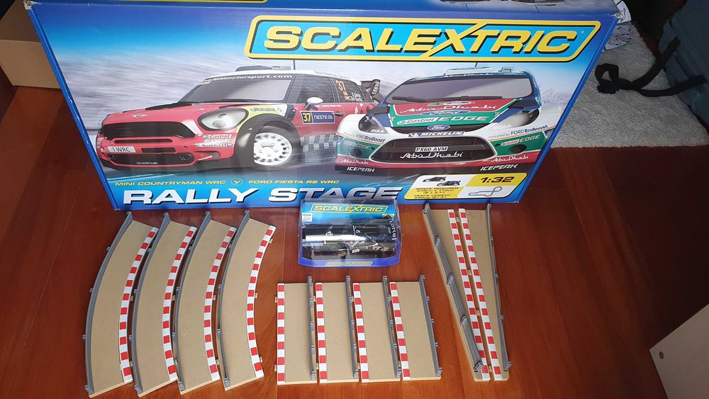 Pista de Carros Scalextric - Rally Stage (1:32)