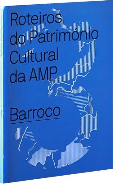 Roteiros do Património Cultural da AMP (3 livros)