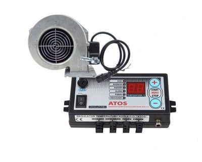 Kocioł na drewno węgiel 14kW do 120m2 Dostawa Osprzęt Gratis