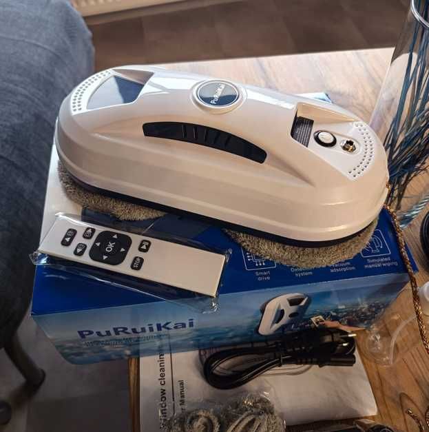 Розумний робот для миття вікон Puruikai автоматичний Новий