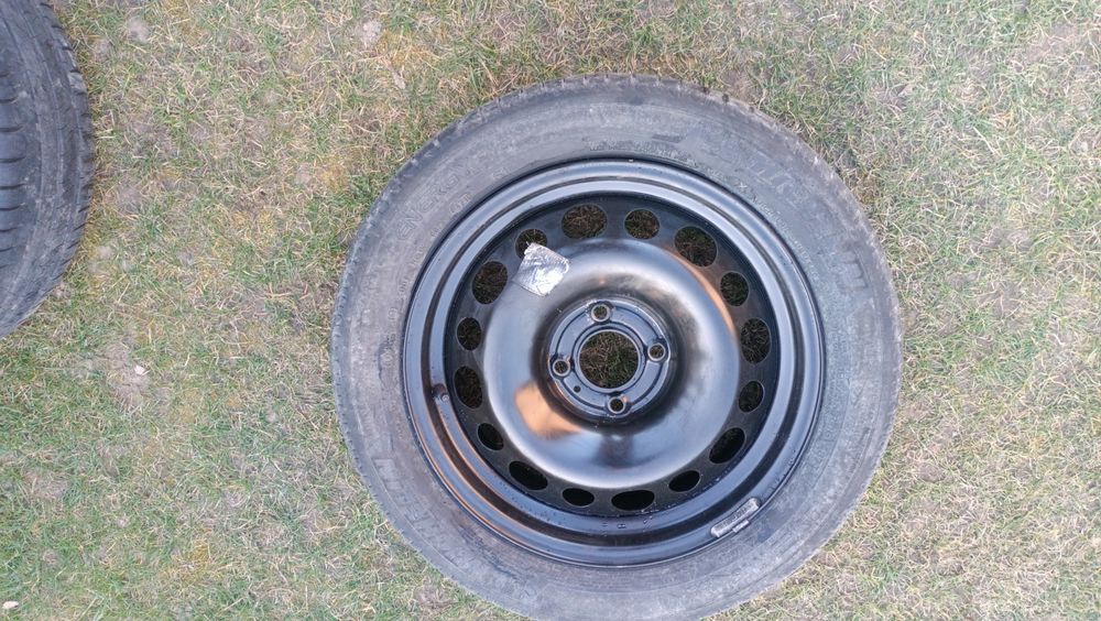 Felgi stalowe 16 4x108 et23 Citroen Peugeot opony do wymiany okazja