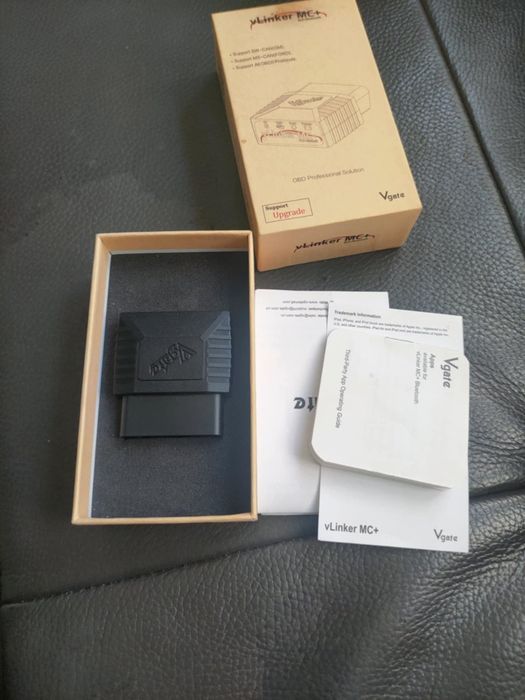 Interfejs VGATE vLinker MC+