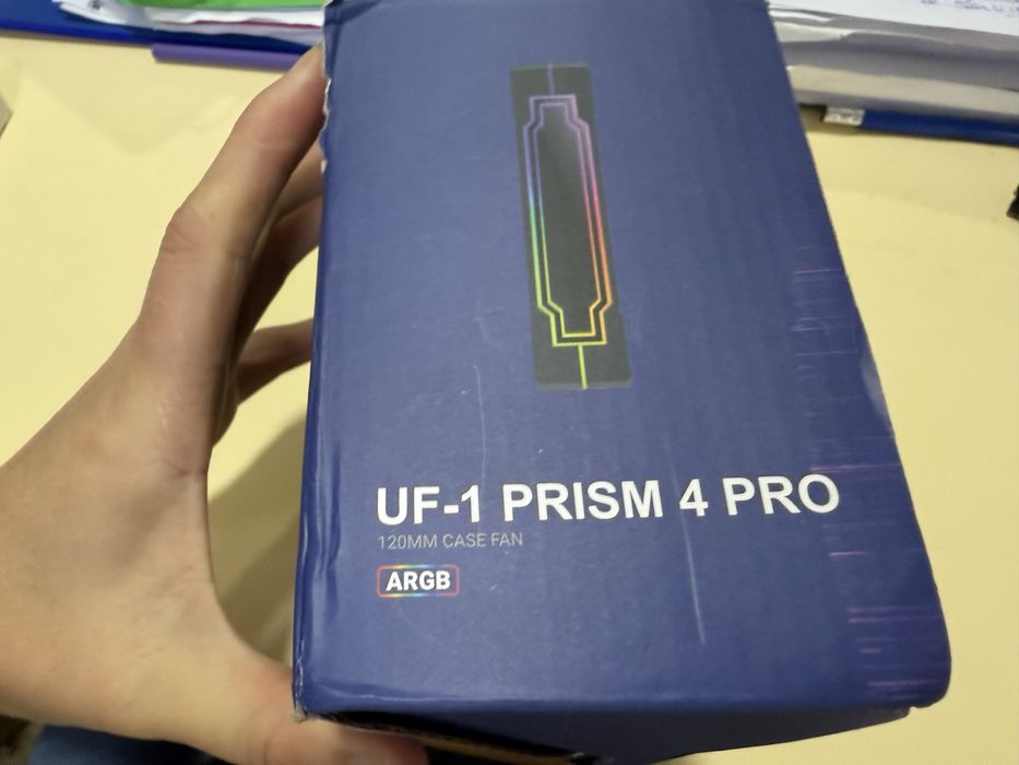 Vendo UF-1 Prism 4 PRO 3 unidades novo em caxa nunca foi usado