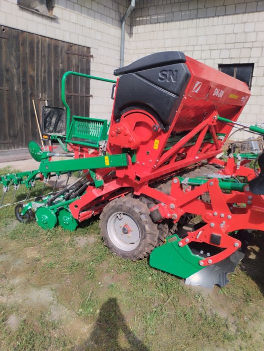 Agro masz siewnik  sn 301 agregat ato 30