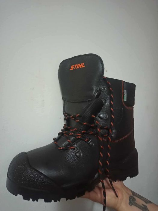 Botas stihl anti corte e botas bellota