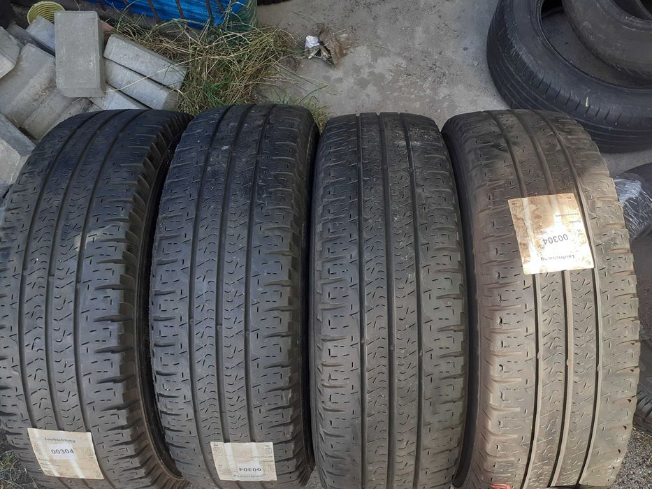 4x używane opony letnie 215/70 R15C Michelin GWARANCJA możliwy montaż