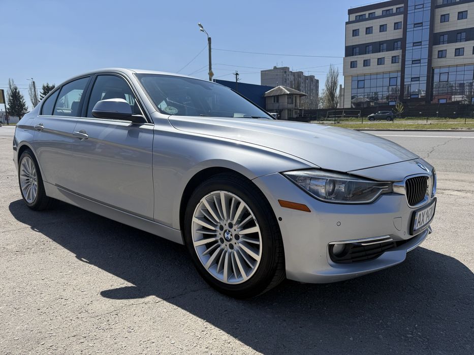 Bmw 328d f30 109 тыс. км  Harman Kardon  ИДЕАЛ
