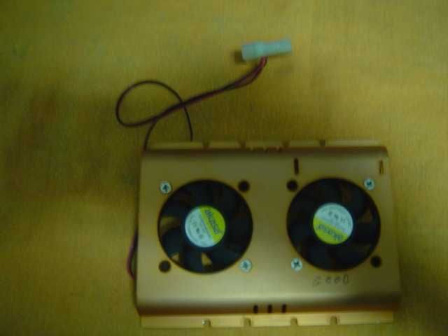 Ventoinhas para Disco Rigido (Uma não trabalha)