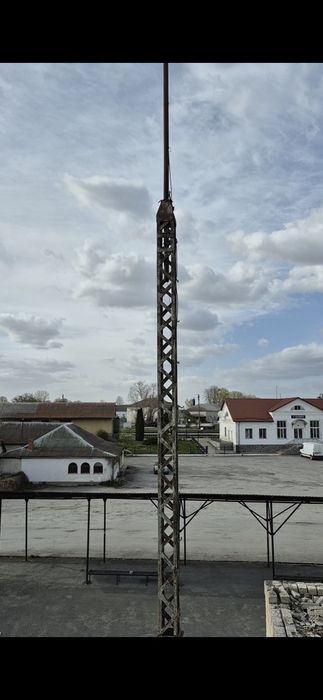 Антена, громовідвід, вишка 18 метрів