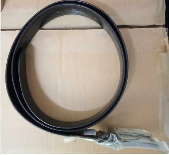 1 cinto de couro castanho novo