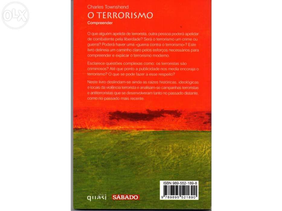 O Terrorismo, Compreender (Portes Incluídos)64553190687233121