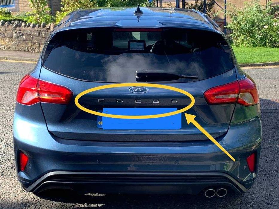 Emblemas Ford vários