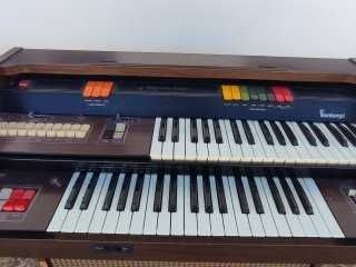 Órgão Musical Vintage