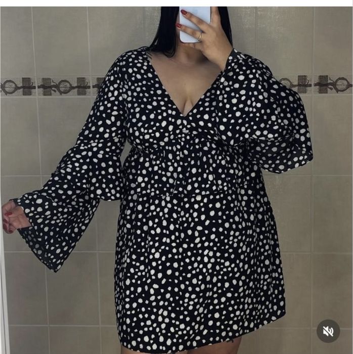 Сукня міді великий розмір