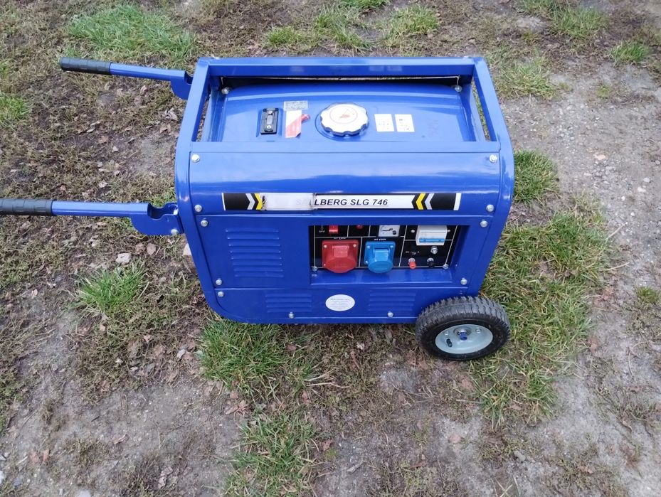 Agregat prądotwórczy